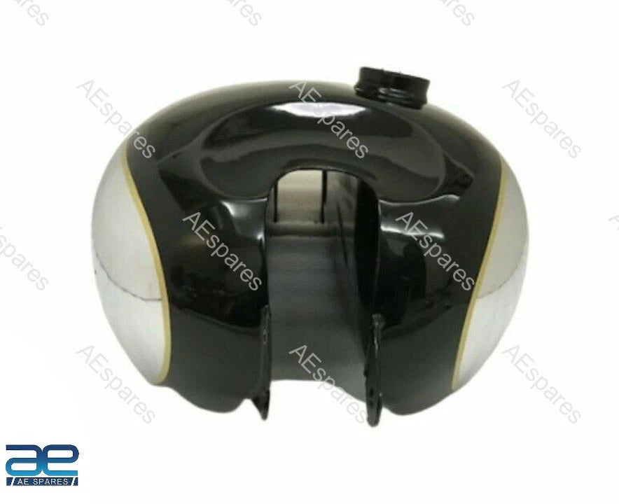 Fuel Gas Petrol Tank for Panther M100 M120 (Chrome/Black)