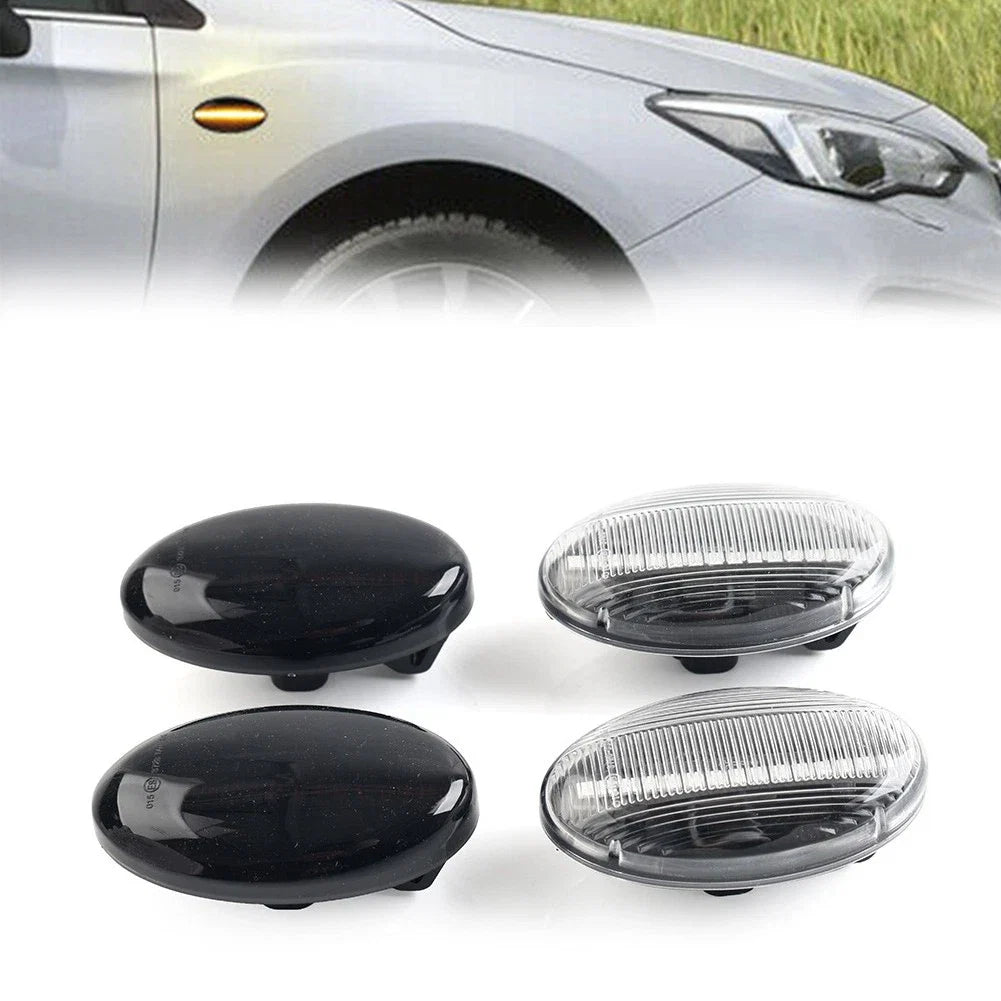 2X LED Side Marker Lights for Subaru Liberty Forester Impreza