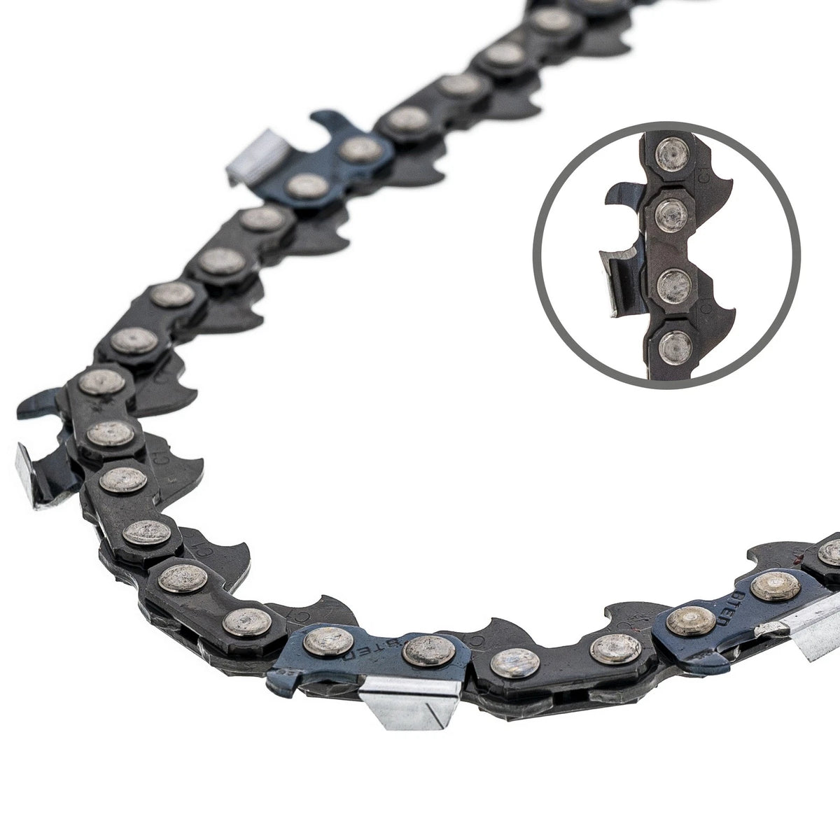 5 Pack Chisel Skip Tooth Chainsaw Chain 36 Inch .063 3/8 115DL for Husqvarna (Fits 75EXL115G, H50S-115, 36730050115, 36RSF115)