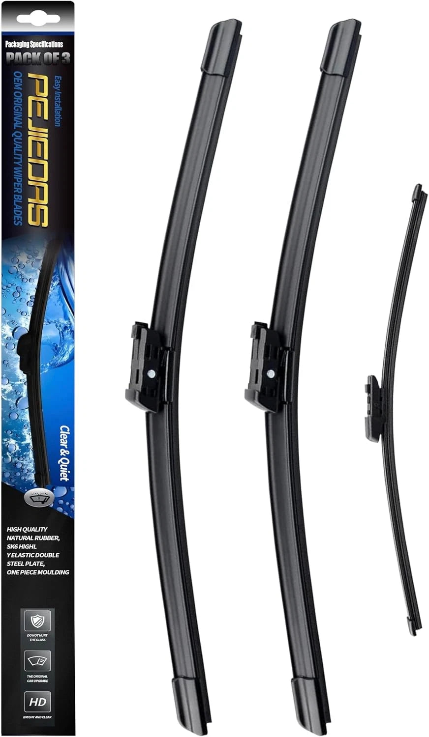 3X Wiper Blades for Lexus RX350/450h (2007–2022)