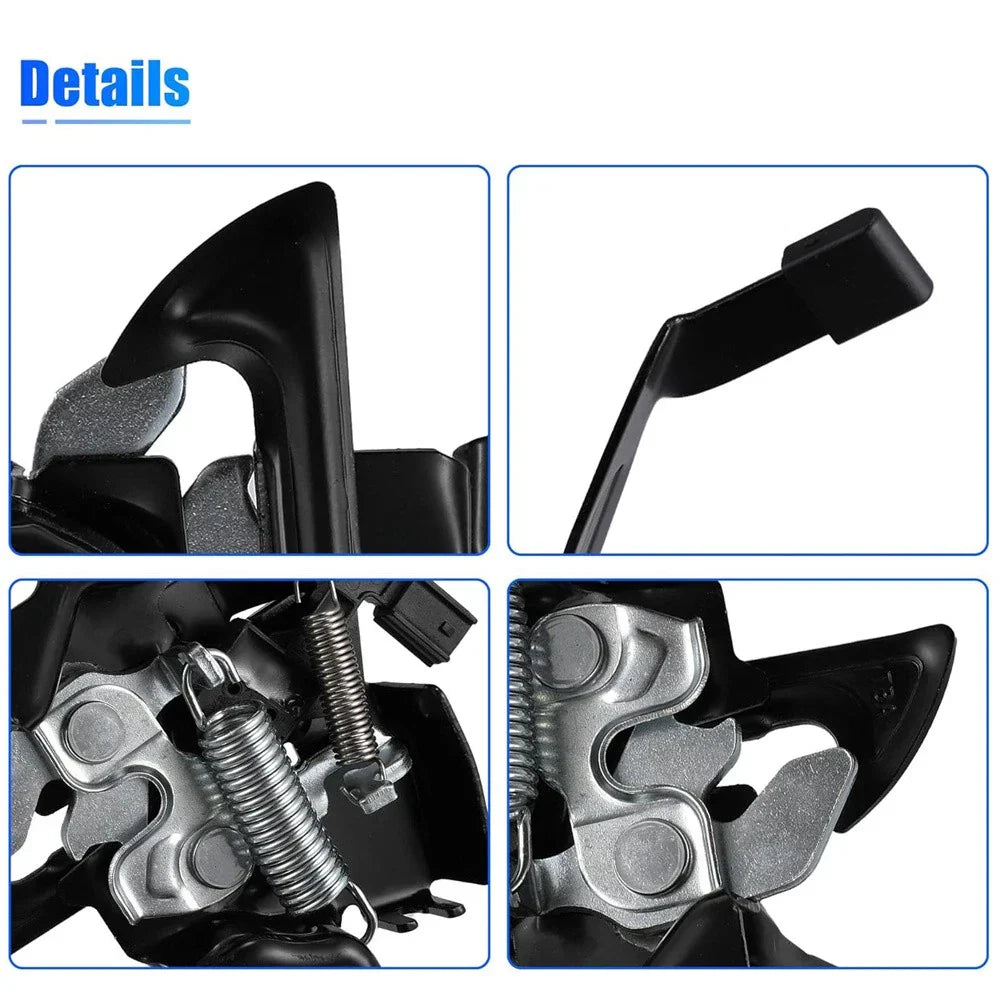 Hood Latch Lock Assembly for Honda Civic Sedan Coupe (2016–2021)