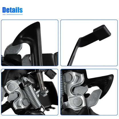 Hood Latch Lock Assembly for Honda Civic Sedan Coupe (2016–2021)