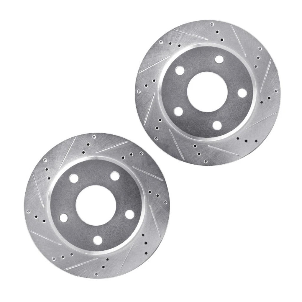 Drilled and Slotted Rotors for Ram Dakota (2011) ALX-PAU-DF-7002-40044-CLA3