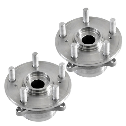 2pcs Front Wheel Bearing Hub 513267 for Acura MDX ZDX Honda Pilot (2007–2013)