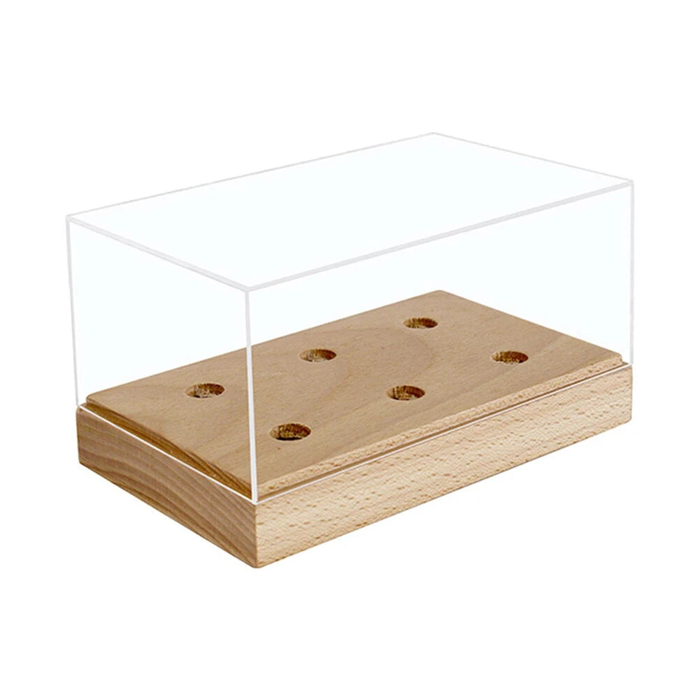 Clear Turntable Headshell Storage Box for Phonograph (USA)