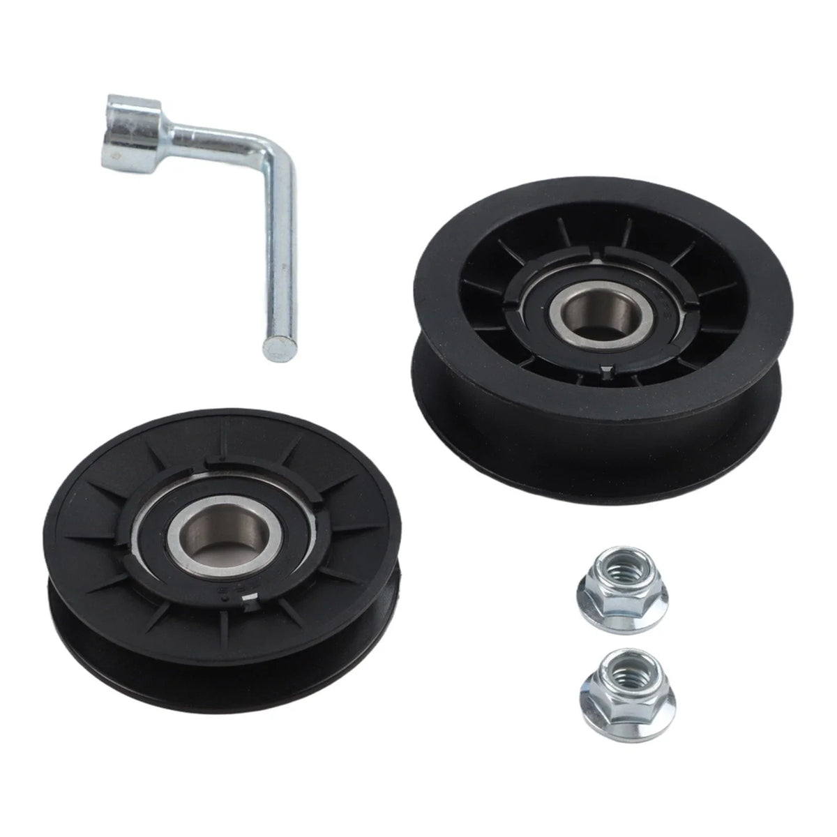 Idler Pulley for Lawn Mower GX20286 GX20287 (Decks and Accessories)