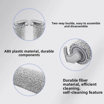 Roller Brush for Haier Z9 Pro (Tool-free, Wear Resistant)