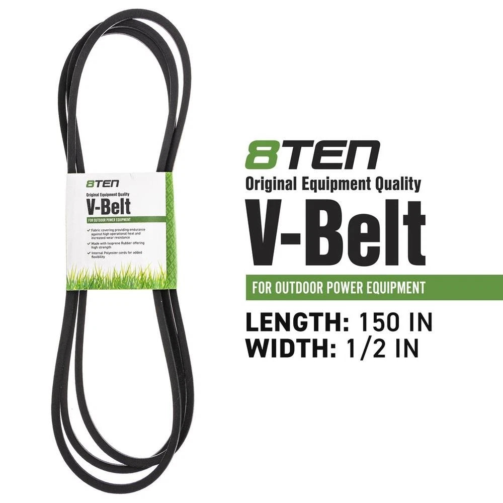 Deck Belt for John Deere M158130 M154295 265-313 (Fits )