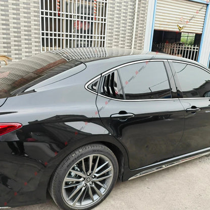 Rear Window Vent Louver Covers for Toyota Camry (2025–2025)