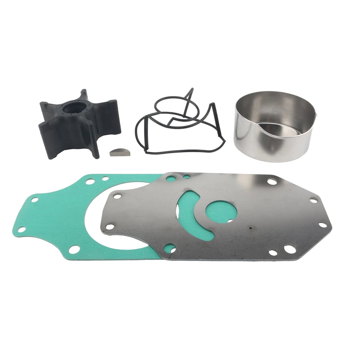 Water Pump Impeller Service Kit for Suzuki Marine 300-350 HP (17400-98L00, 17461-93J00)