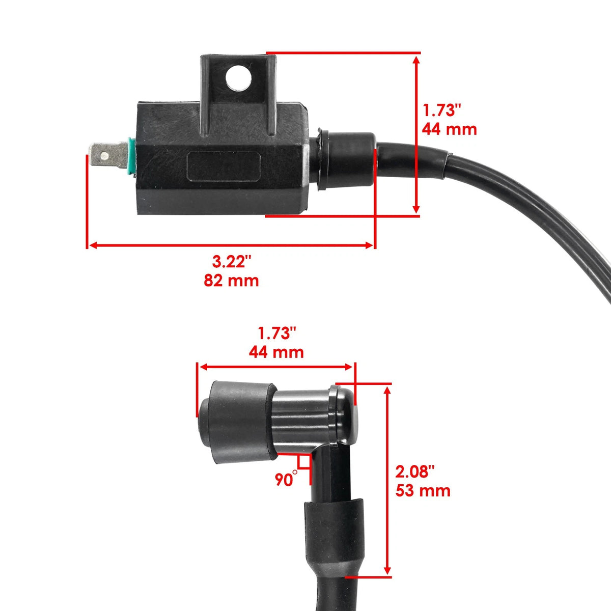 Ignition Coil for Kawasaki Prairie 300 KVF300 (1999–2002) KL9426IC111SD