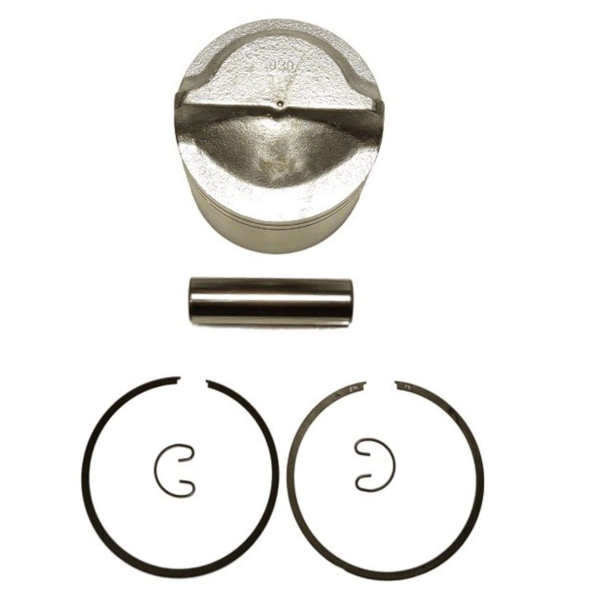.030 Oversize Piston Kit for Johnson Evinrude OMC 18-35HP (1981–2005) 0396576
