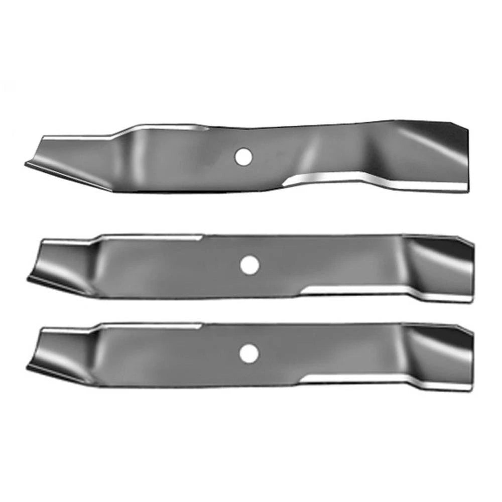 3 Pack Mower Blades for Cub Cadet LT1045 LT1046 LT1022 2185 (Fits 46")