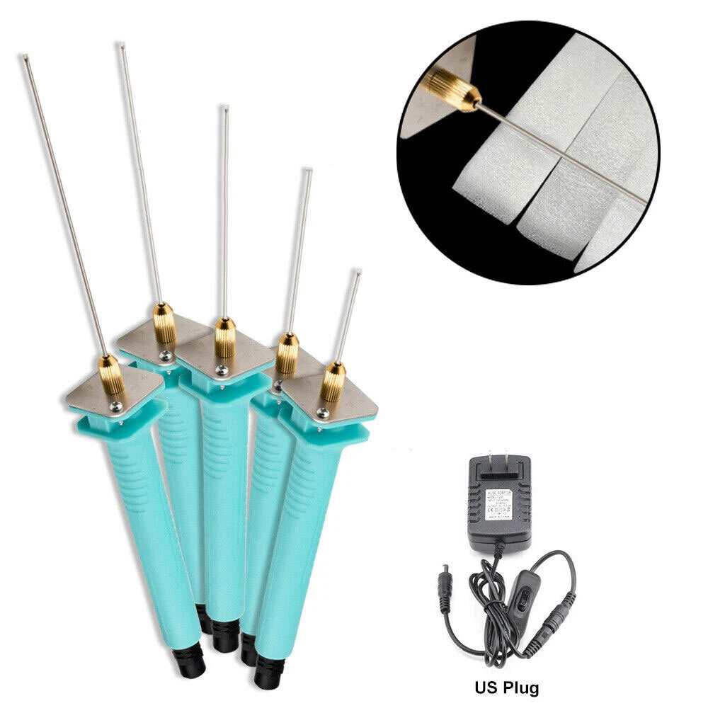 Electric Wire Foam Cutter Tool for Handheld Use