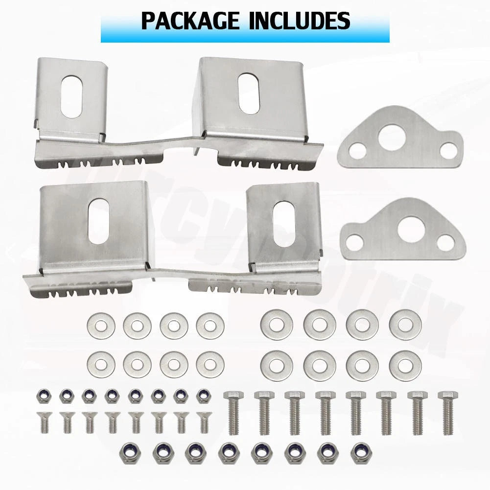 Front Bumper Lift Kit for Acura RSX DC5 (2002–2006)
