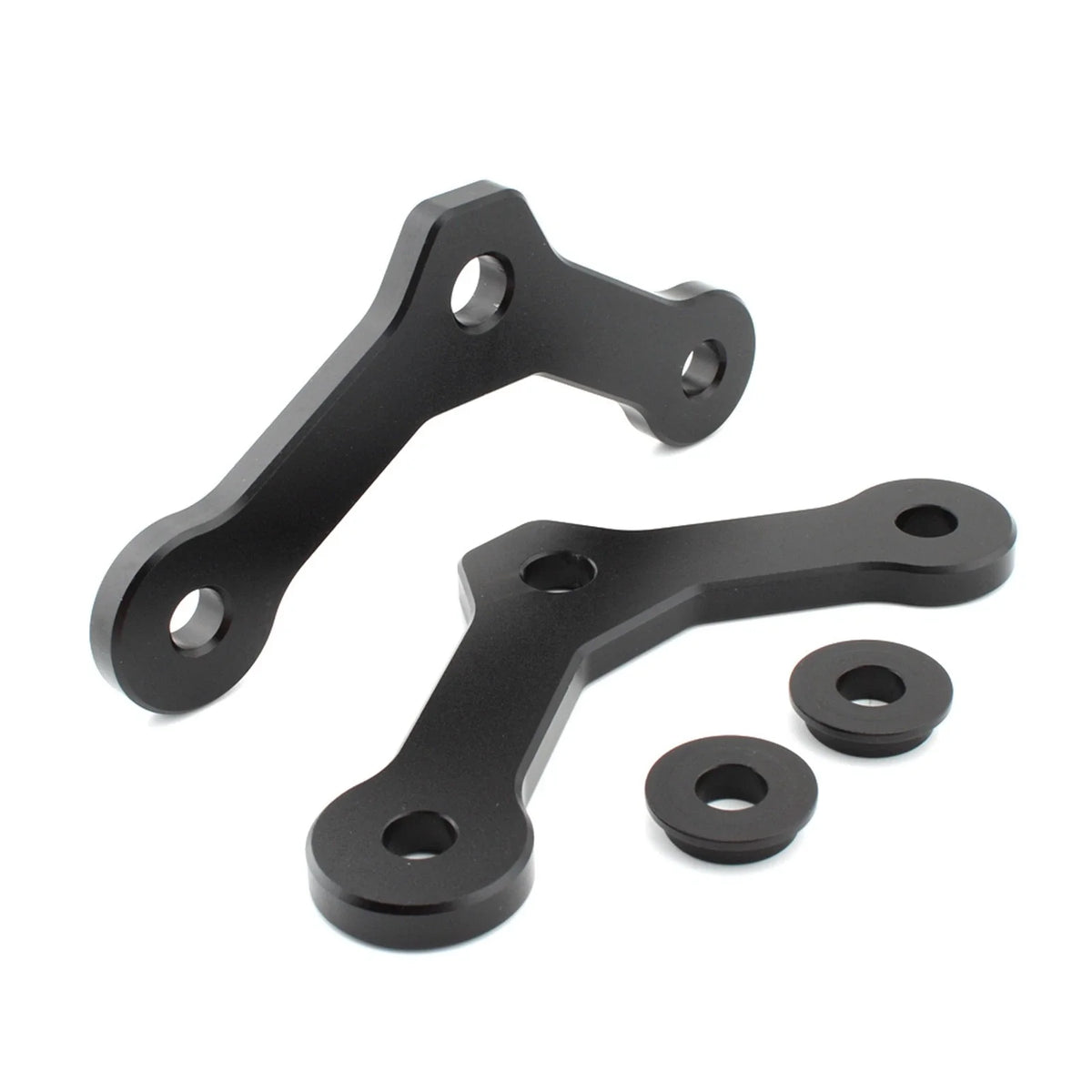 CNC Aluminum Lowering Link Kit 20mm for Kawasaki Ninja650 Z650 (2017–2021)