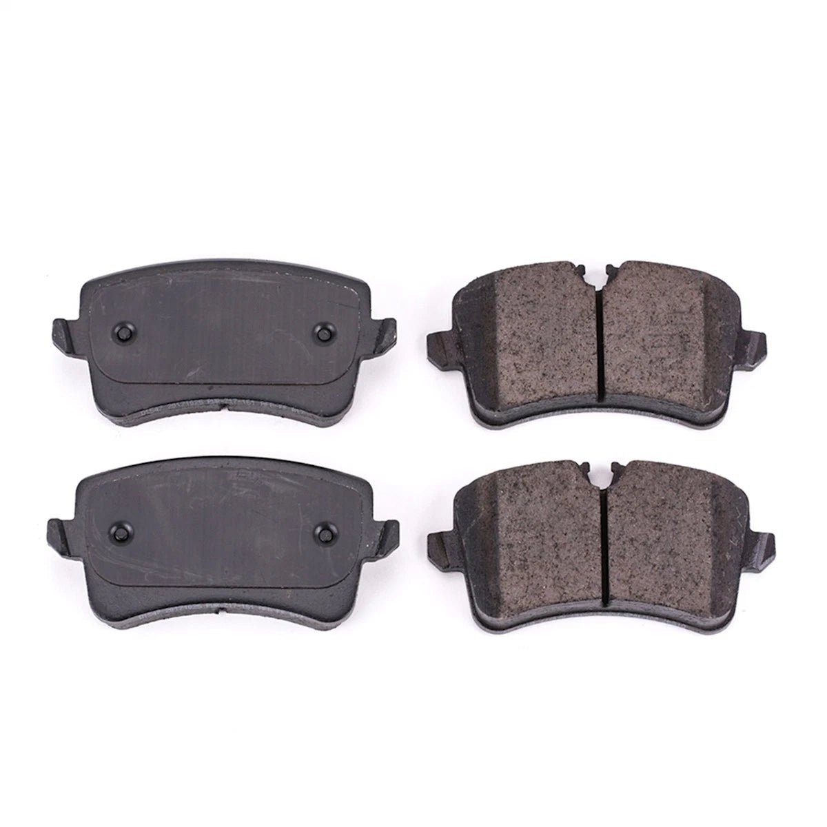 2X Powerstop Brake Pad Sets Rear for Porsche Macan, Audi A6, S6 (2012–2022)
