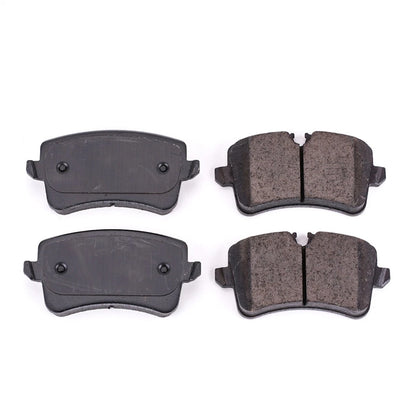 2X Powerstop Brake Pad Sets Rear for Porsche Macan, Audi A6, S6 (2012–2022)