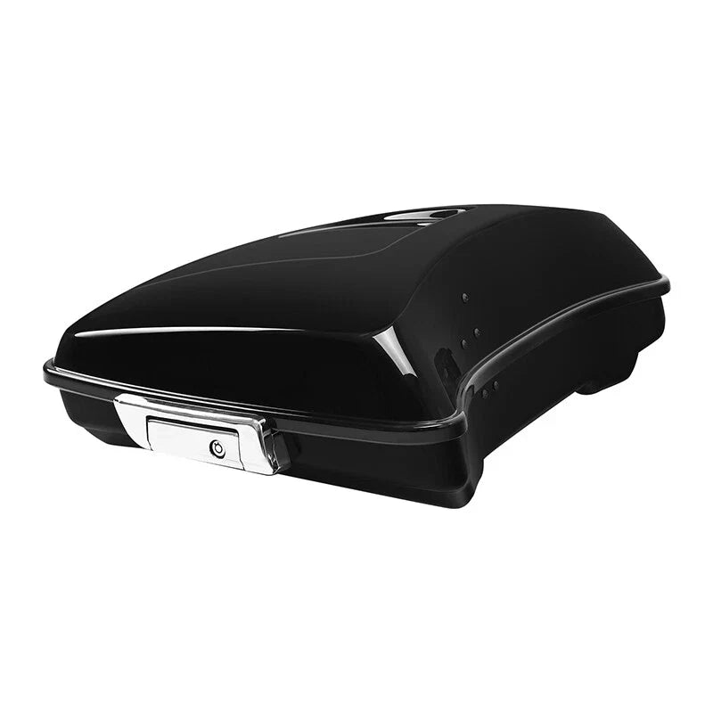 Vivid Black Razor Trunk for Harley Touring Electra Road Glide King (2014–2026)
