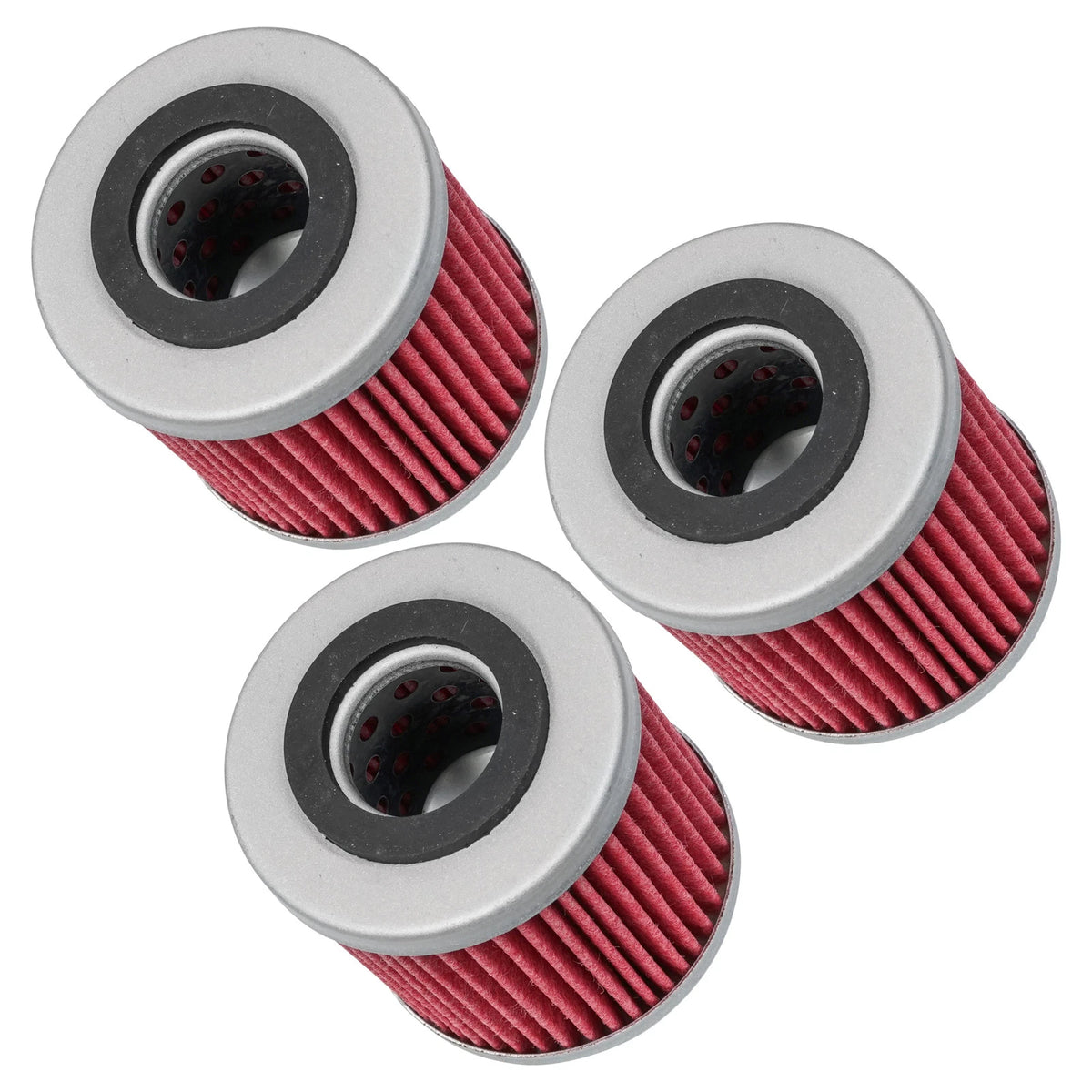 3 Pack Oil Filter for Husqvarna TC250 TC450 TC510 (2002–2008) FL103A1011, 800081675