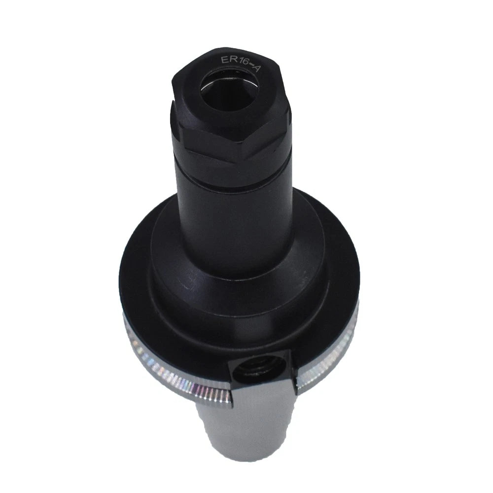 Set of 4 Collet Chucks for CAT40 (4" Long Gage Length)