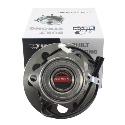 2pc Front Wheel Bearing Hub Assembly for Chevrolet GMC 4WD