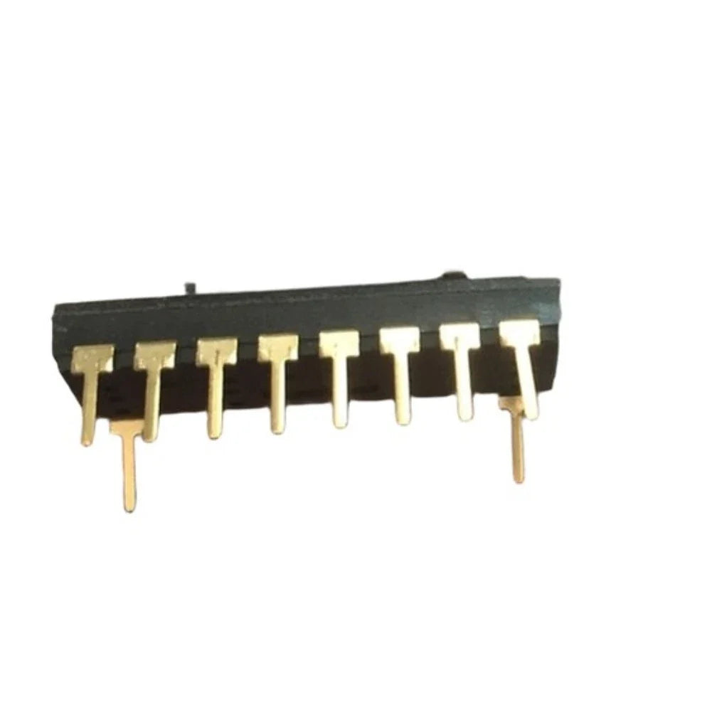 5 pcs 8-bit DIP Switches 3-Position 2.54mm Pitch for Universal Use