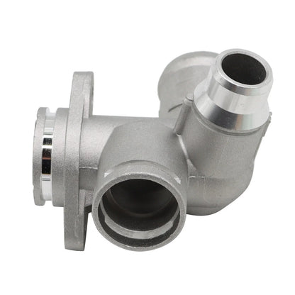 Aluminum Coolant Hose Flange for Audi A4 2.0L/2.0T (2005–2009) 06D121132C