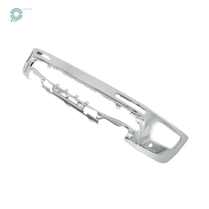 Chrome Front Bumper with Sensor Holes FO1002438 for Ford Ranger (2019–2023)