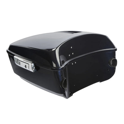 King Trunk for Harley Touring Electra Road Glide (2014–2024) Midnight Blue