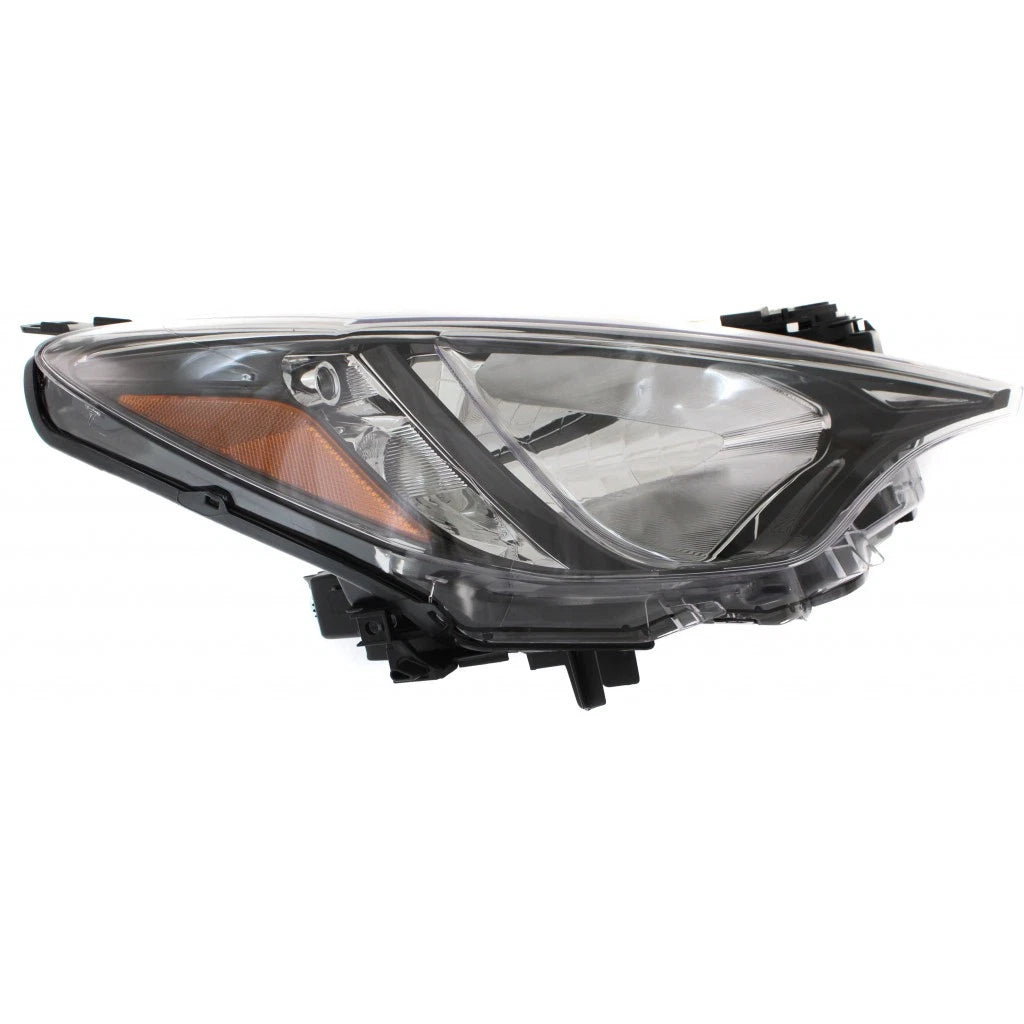 Passenger Side Headlight for Toyota Yaris iA (2017–2018) SC2503106, CLX-M0-USA-RT10010013Q-CL360A72