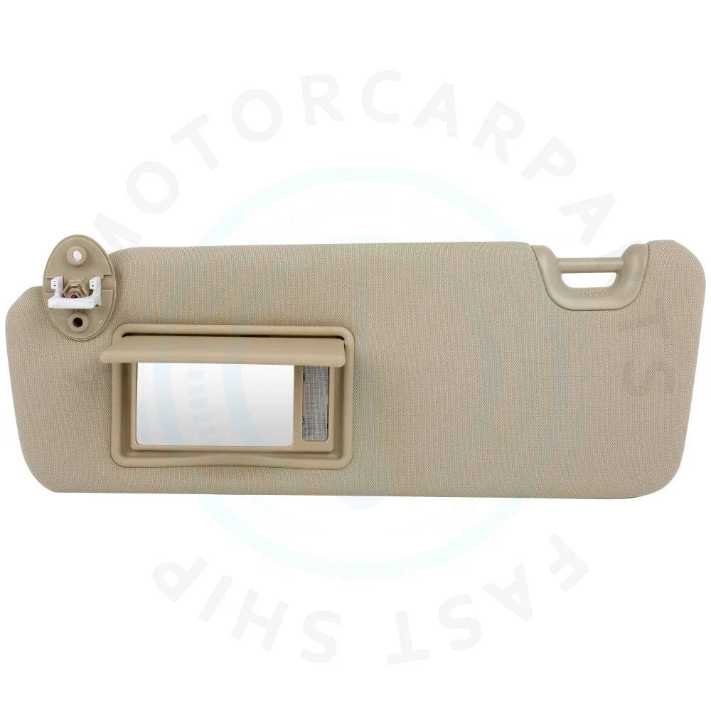 Left Driver Side Sun Visor for Toyota Highlander (2014–2019)
