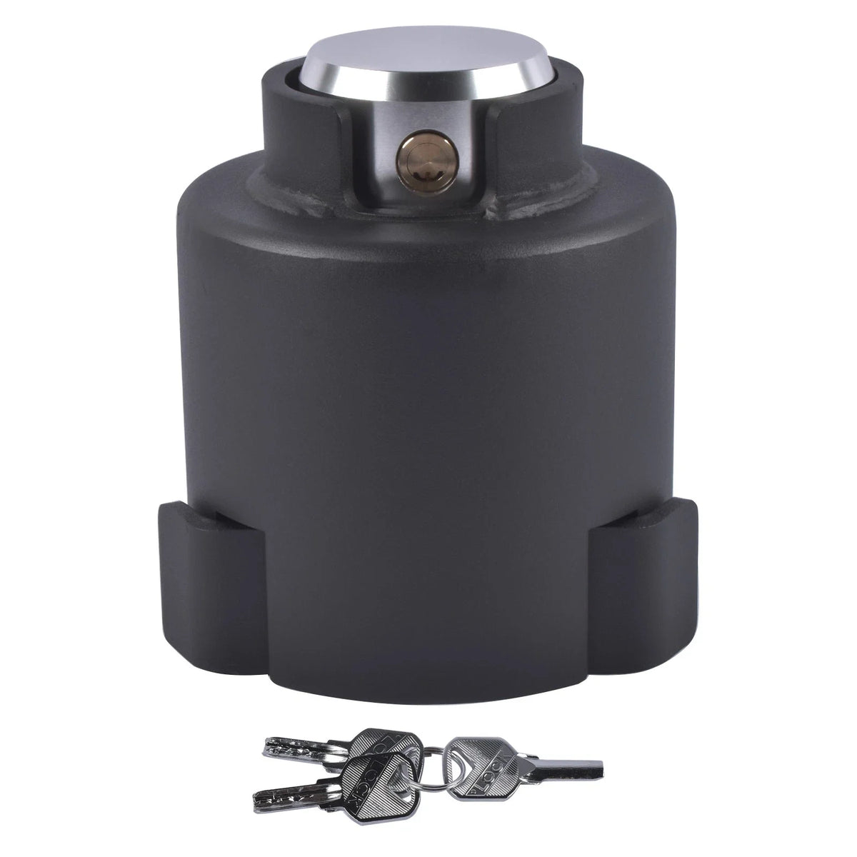 Trailer Hitch Lock for RV (Fits 2-In Coupler)
