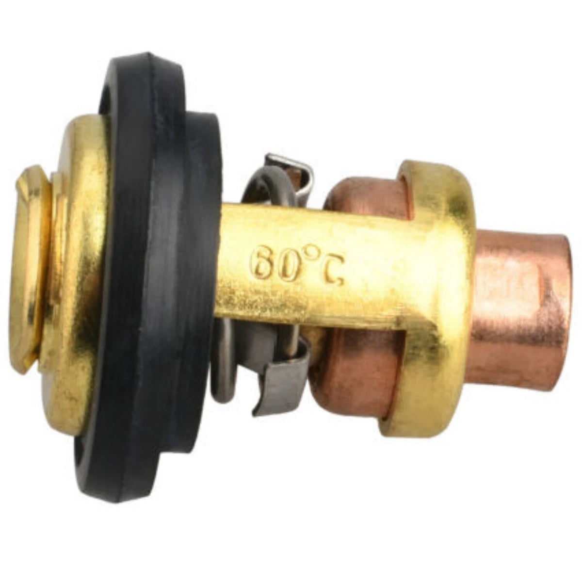 Thermostat for Yamaha Outboard Motor (40-100 HP) 66M-12411-01, 66M-12411-00