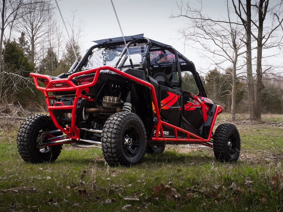 SuperATV Billet Aluminum Hex Radius Arms for RZR XP Turbo / XP 4 Turbo (2016–2021)