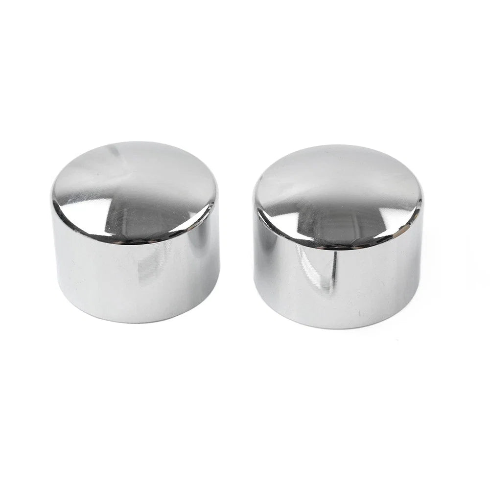 Front Axle Cap Nut Cover for Harley Touring Road King Street Glide Dyna