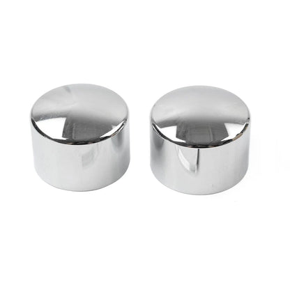 Front Axle Cap Nut Cover for Harley Touring Road King Street Glide Dyna