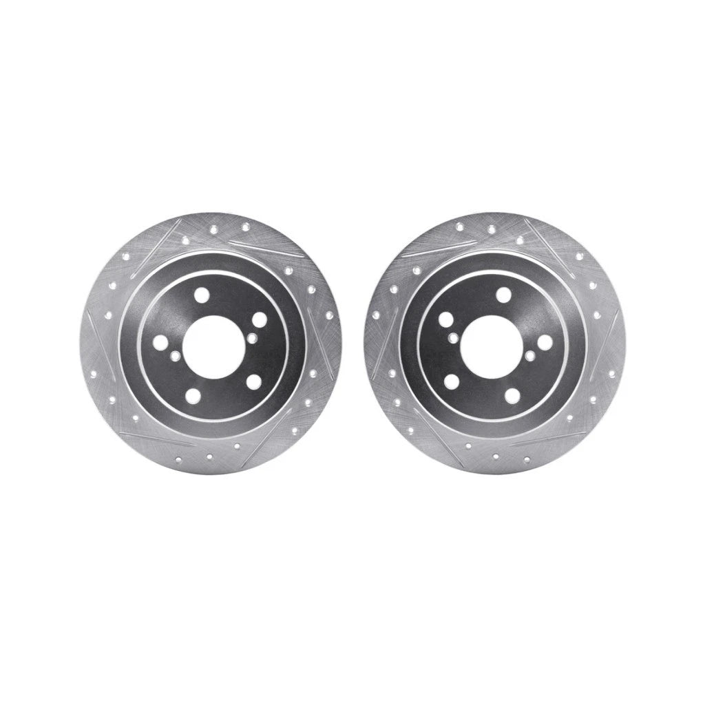 Brake Rotor Set for Subaru Impreza (1993–1996) ALX-PAU-DF-7002-13025-CLA1