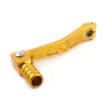 CNC 10 mm Folding Shifter Shift Lever for XR CRF BBR TTR Dirt Bike (2000–2023)
