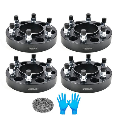 1.25" Hubcentric Wheel Spacers M14x1.5 for Ford F150 Expedition (2015–2024)
