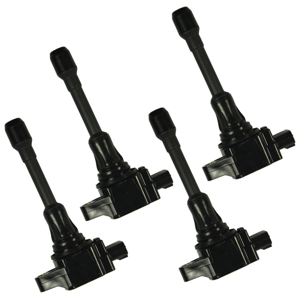 4X Ignition Coil for Nissan Altima Sentra Cube Rogue Versa Infiniti FX50 (UF549, 22448-ED000, 22448-JA00A, 22448-JA00C)
