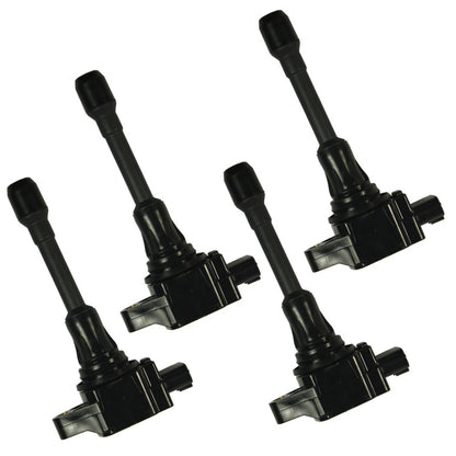 4X Ignition Coil for Nissan Altima Sentra Cube Rogue Versa Infiniti FX50 (UF549, 22448-ED000, 22448-JA00A, 22448-JA00C)
