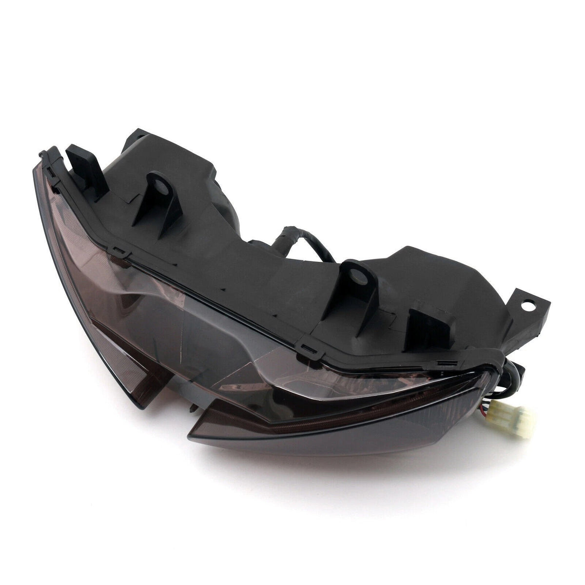 Front Headlamp Assembly for Kawasaki Ninja ZX6R ZX636 (2003–2004) M513-A049-Smoke