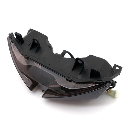 Front Headlamp Assembly for Kawasaki Ninja ZX6R ZX636 (2003–2004) M513-A049-Smoke