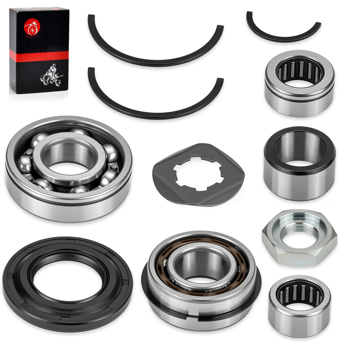 Transmission Bearings Kit for Yamaha Banshee 350 (278-17424-01-00, 278-17425-00-00)