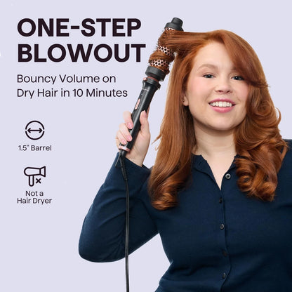 1.5 Inch Heated Round Brush for Wavytalk (No Part Numbers)