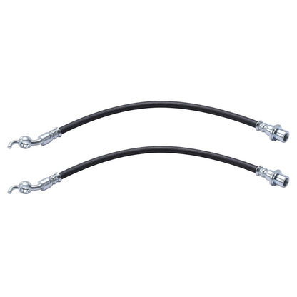 Set of 2 Brake Hoses for Lexus IS250 (2014–2015) 18021577, 2207216, 9094702H03
