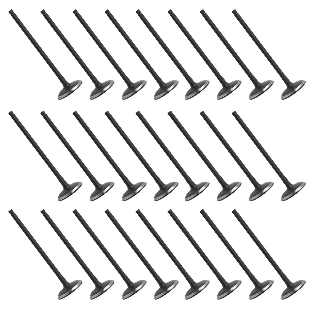 24pc Engine Valves for Honda Accord 3.5L V6 SOHC (2007–2015)