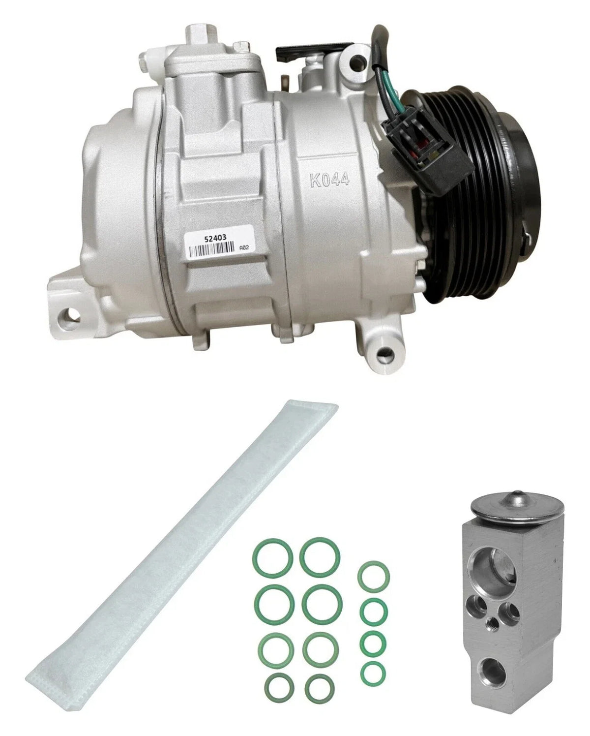 A/C Compressor Kit Replacement for Cadillac STS 3.6L (2011–2011)