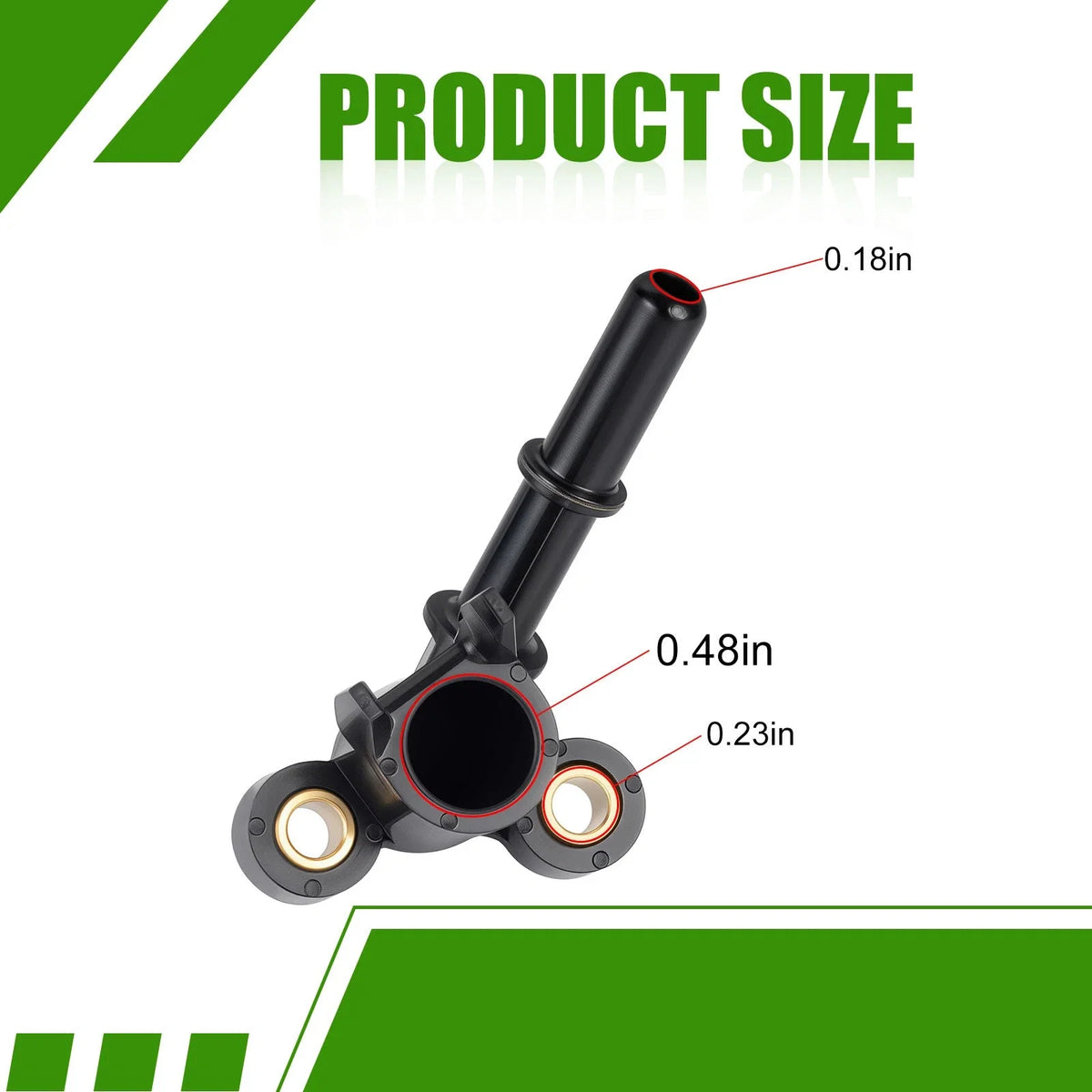 Fuel Injector Cap for Honda Rancher 420 4x4 EPS TRX420FA2 (2014–2024) 16422-HR3-A41